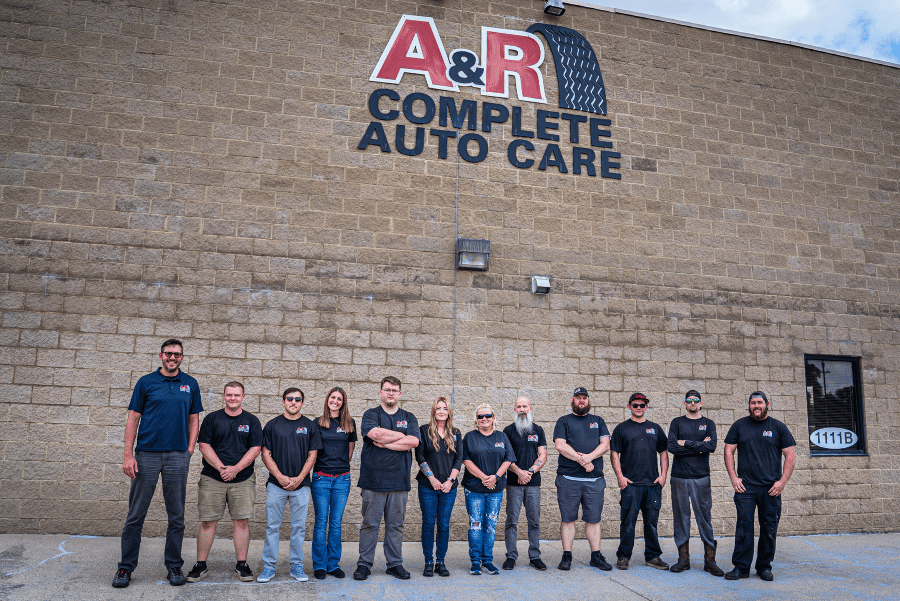 The A&R Team | A & R Complete Auto Care
