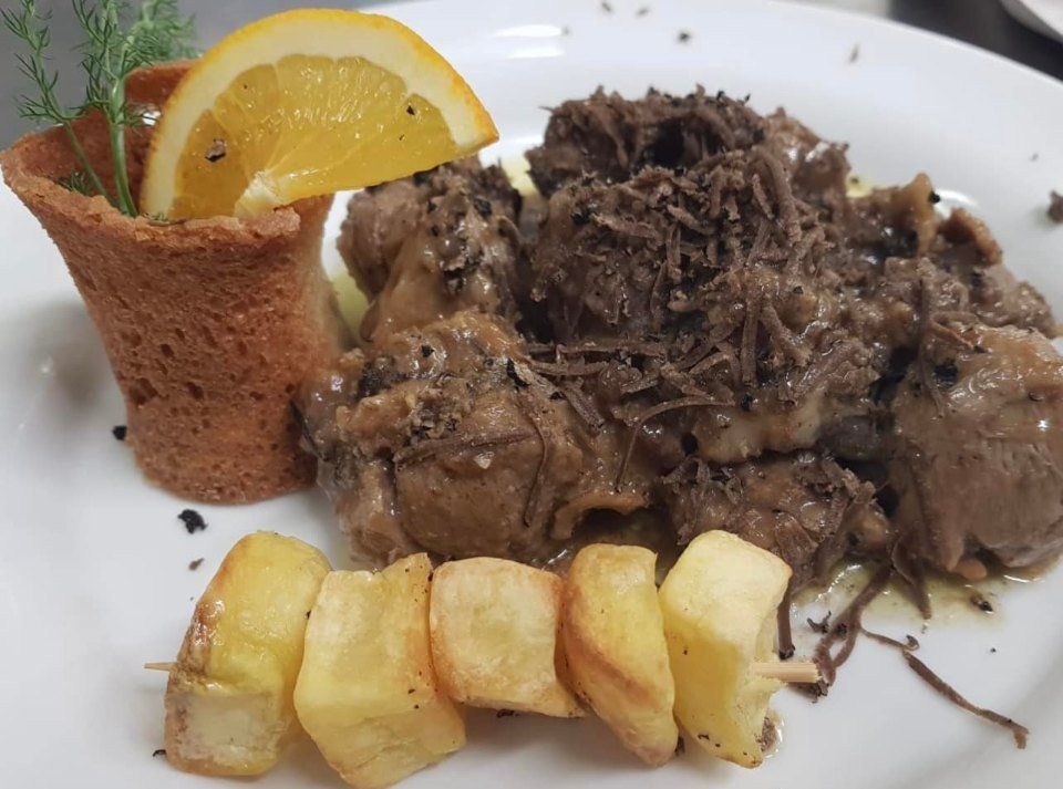 agnello e patate