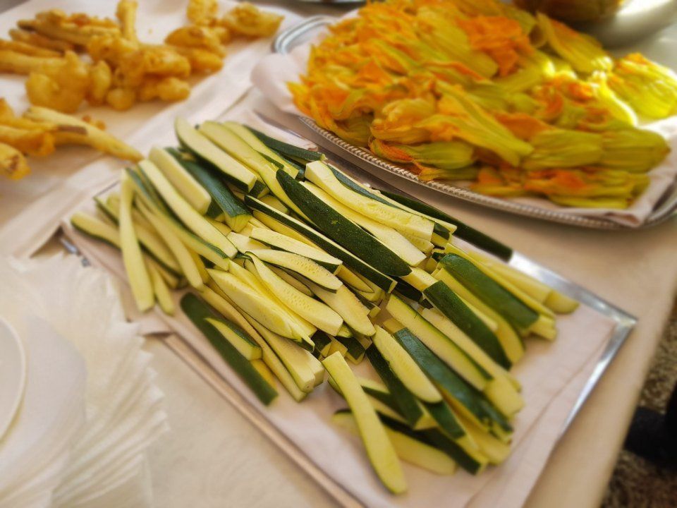 zucchine tagliate
