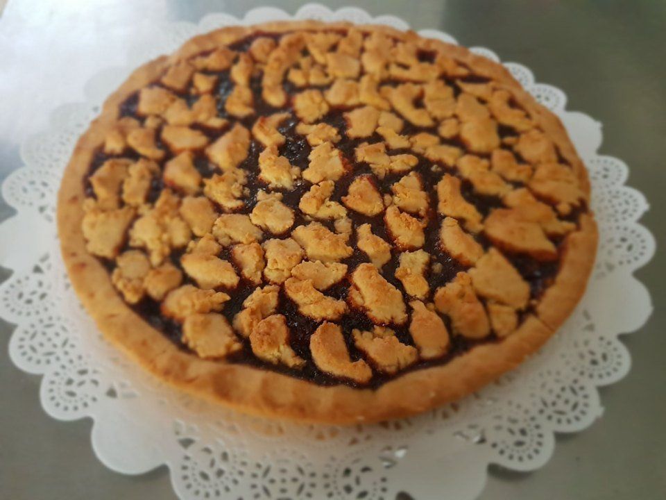 crostata con le noci