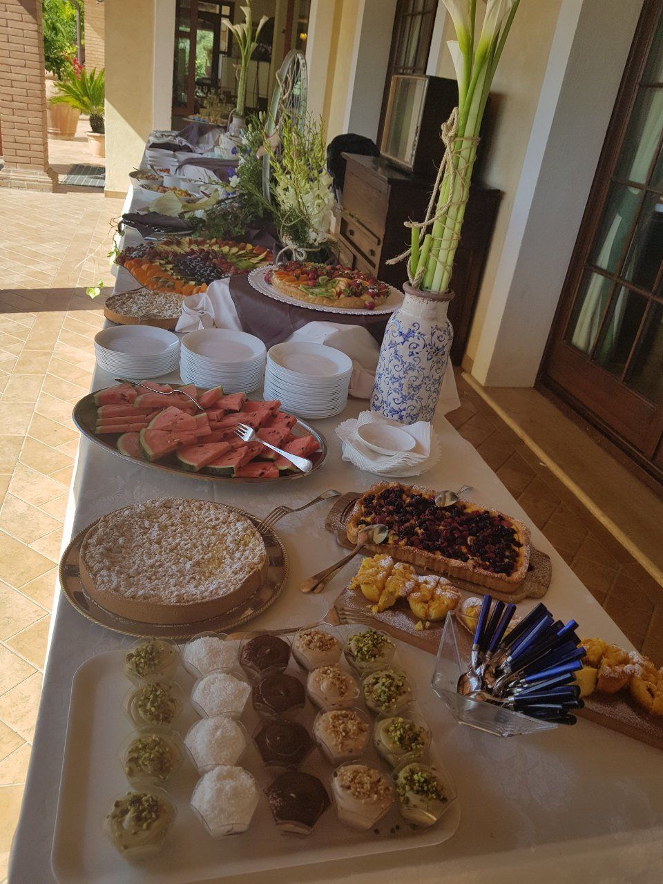 buffet per evento