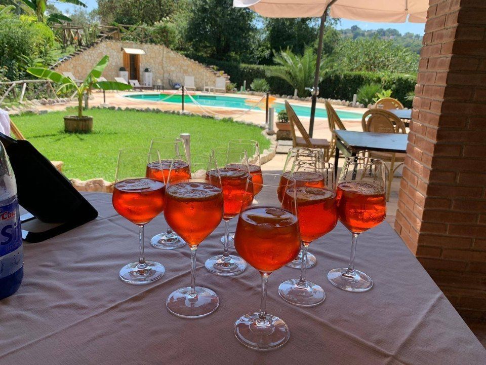 buffet aperitivo