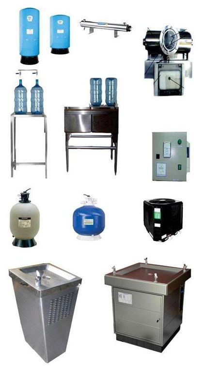 Purificadoras de agua