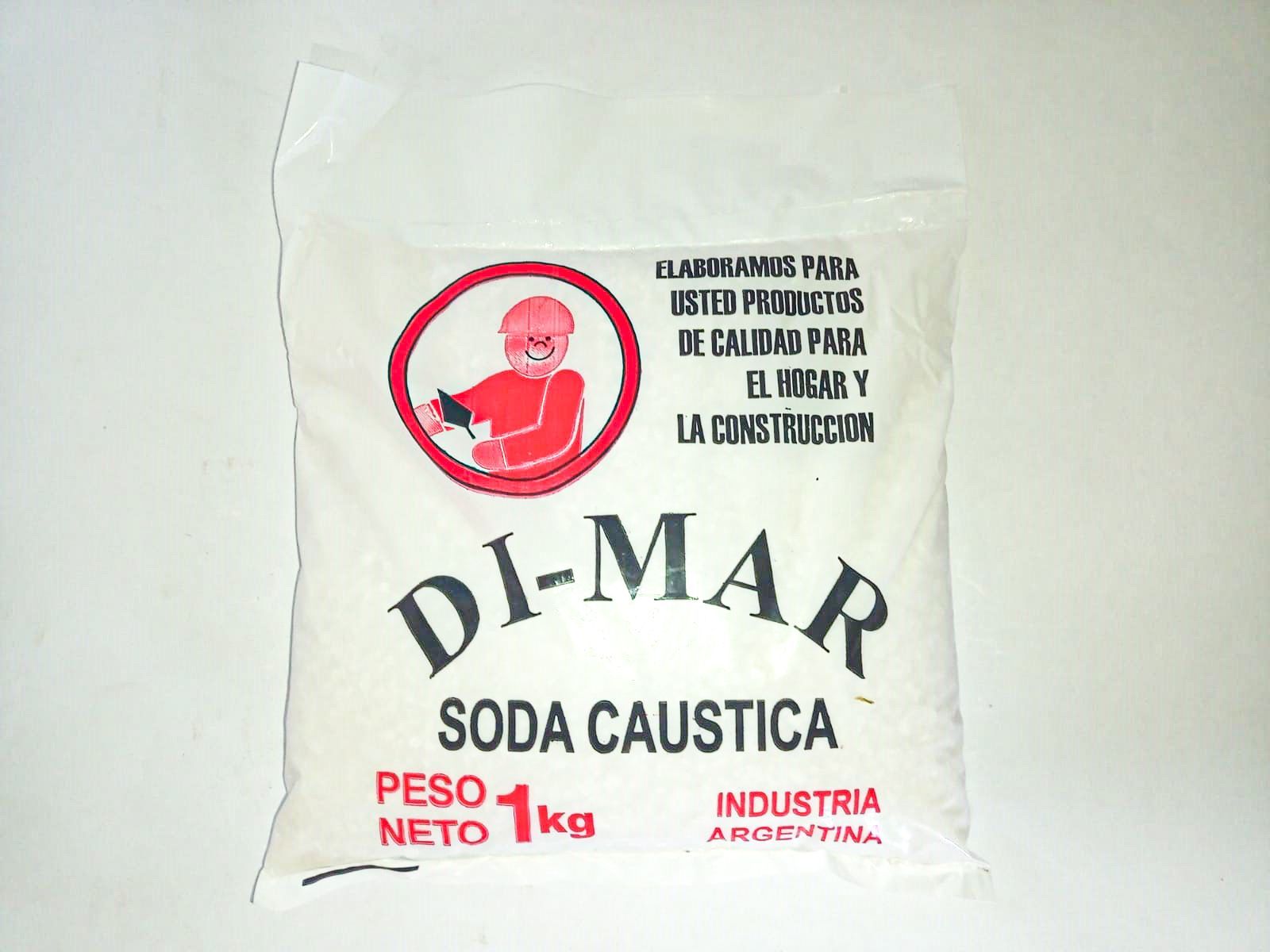 Bolsa de sosa cáustica 