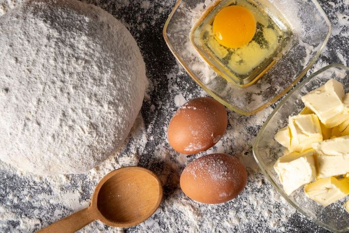 vendita all'ingrosso di uova, burro e grassi