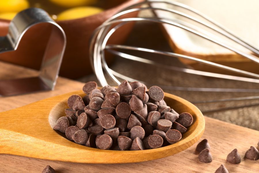 gocce di cacao