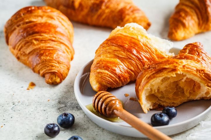 cornetti surgelati per pasticcerie