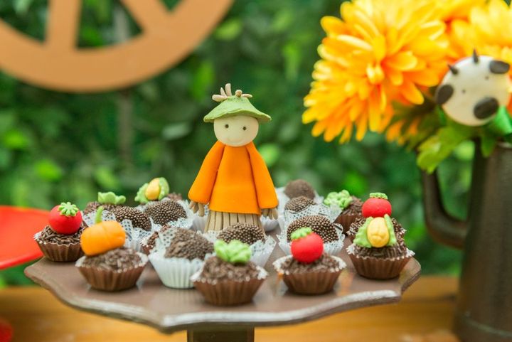 decorazioni per presentazione dolci