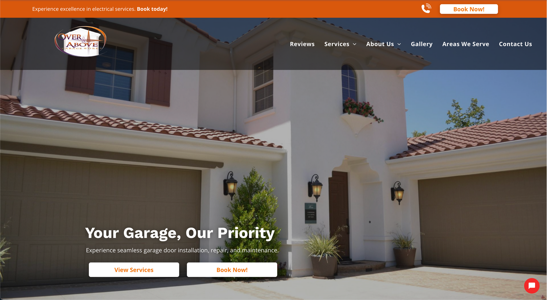 Over and Above Garage Doors