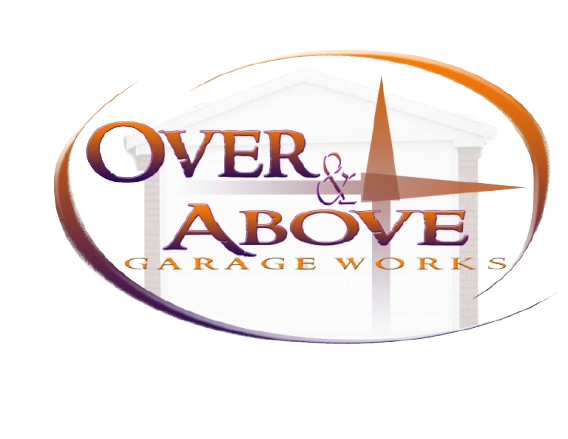 Over and Above Garage Doors logo
