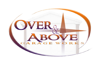 Over and Above Garage Doors logo