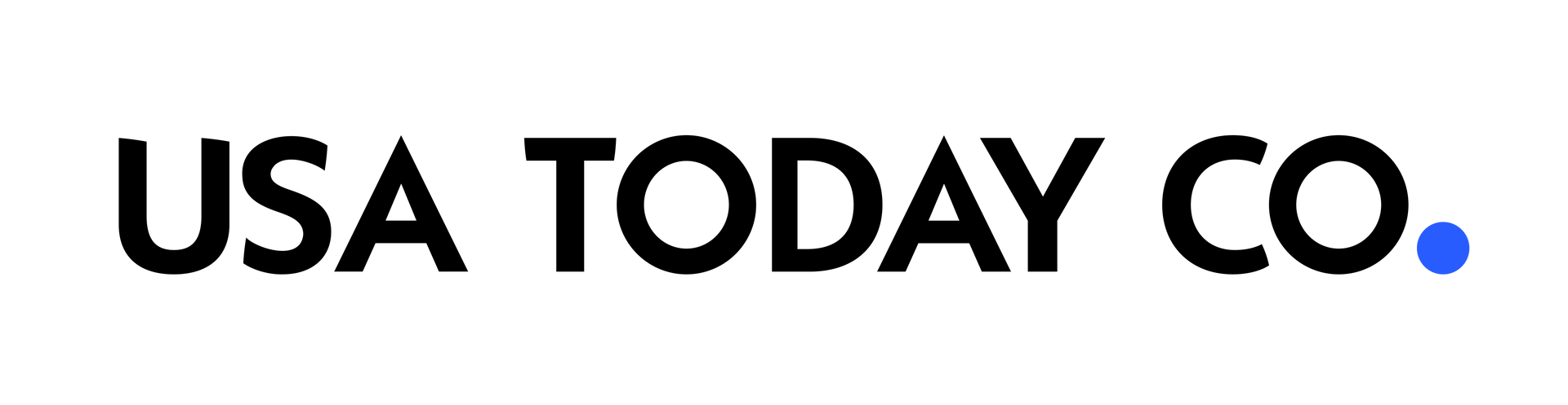 Company logo for USA Today