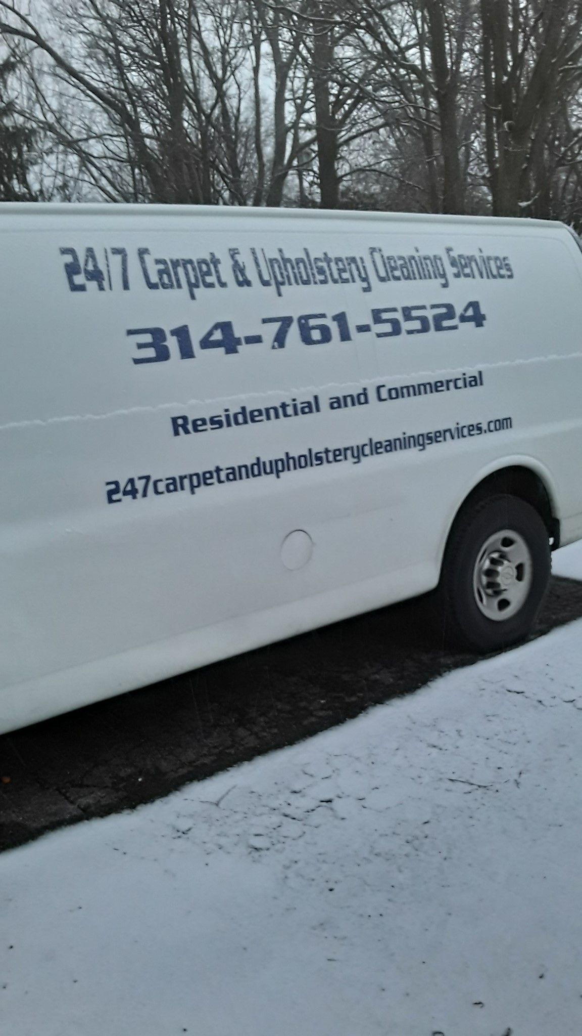 24/7 Carpet & Upholstery Cleaning Services
