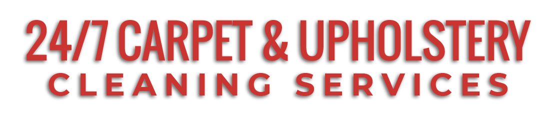 24/7 Carpet & Upholstery Cleaning Services Logo