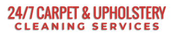 24/7 Carpet & Upholstery Cleaning Services Logo