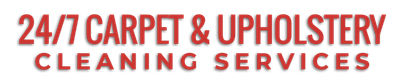 24/7 Carpet & Upholstery Cleaning Services Logo