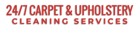 24/7 Carpet & Upholstery Cleaning Services Logo