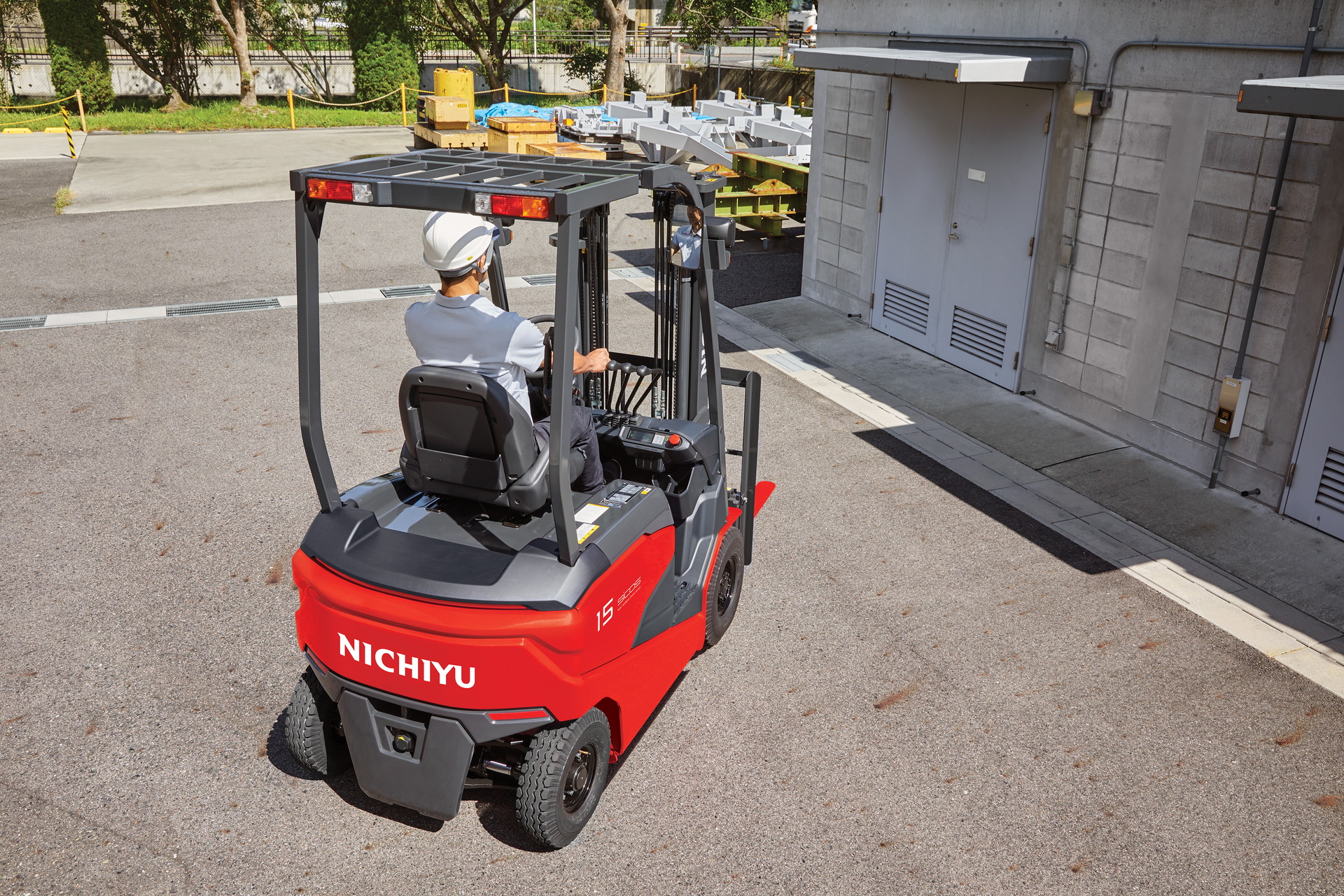 repair forklift