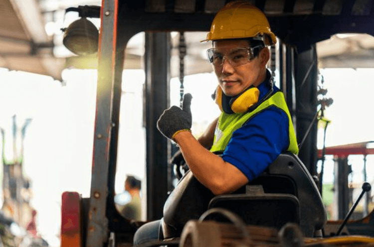 Electric Forklift Near Alrode