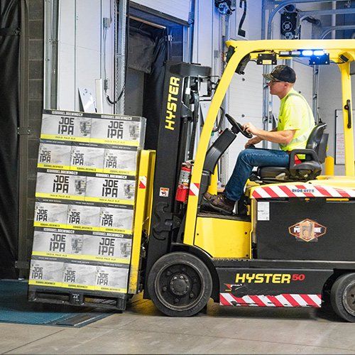 Forklift (see image)
