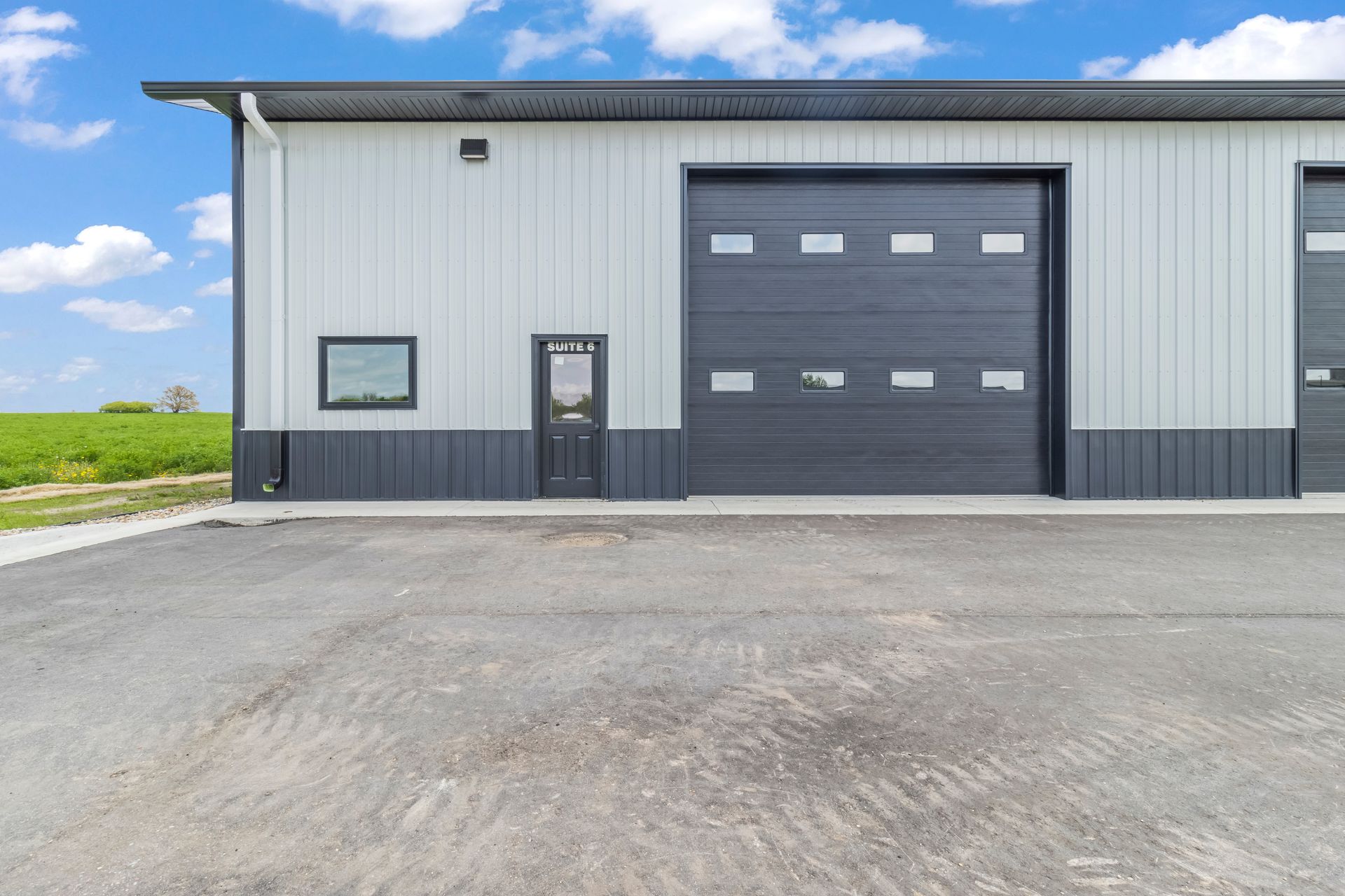 business suites and contractor shops