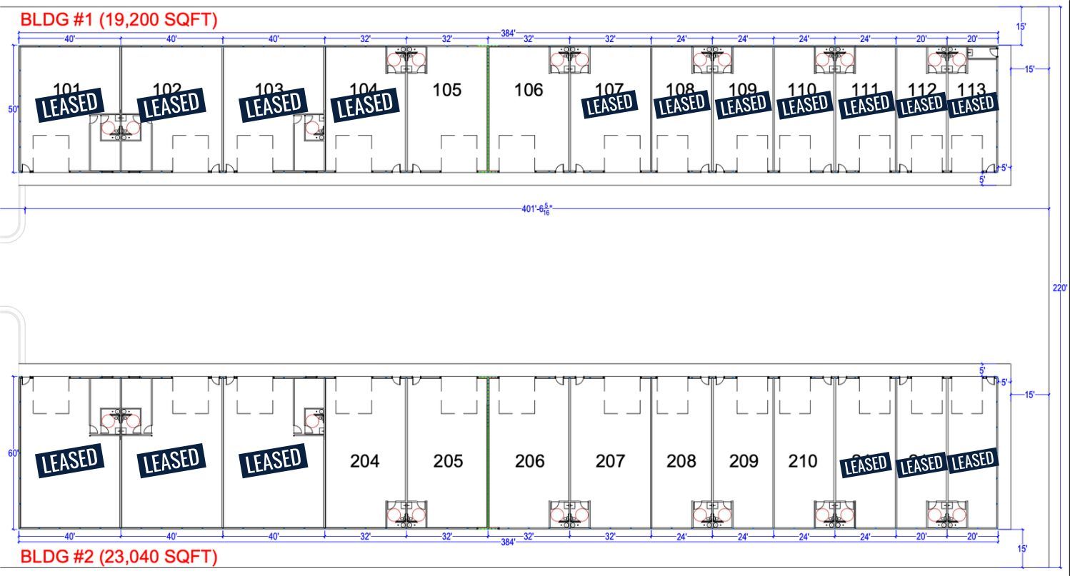 Available shop space for lease in Aberdeen