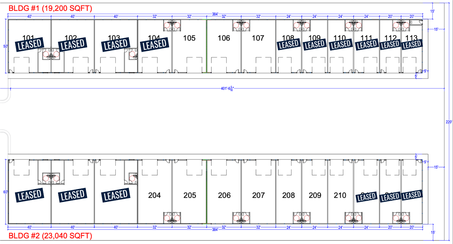 Available shop space for lease in Aberdeen