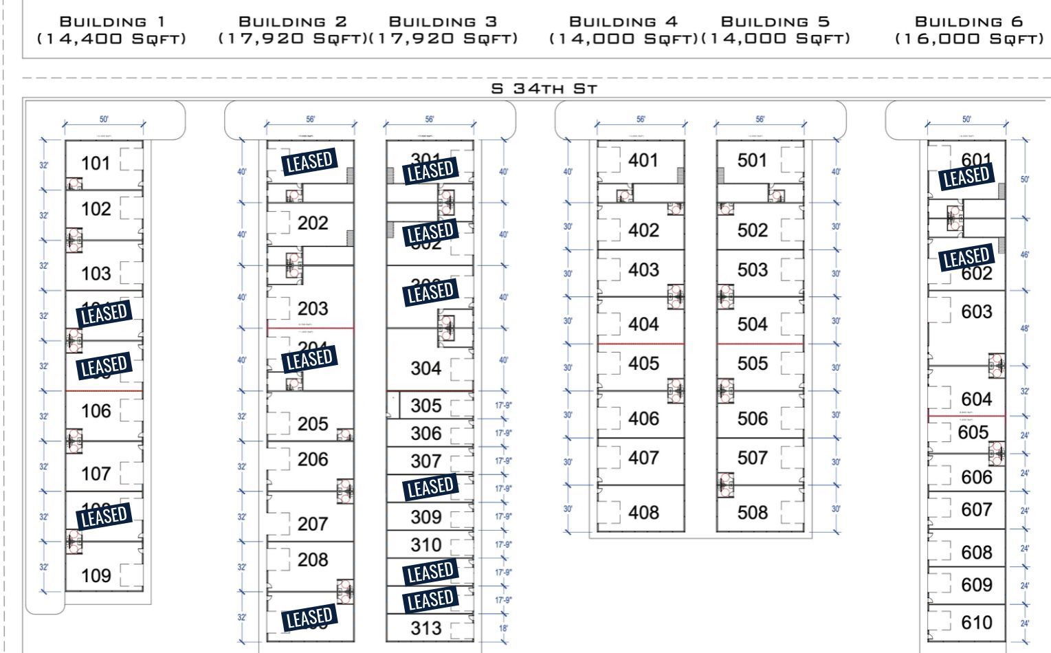 flex space and contractor shop space for lease in Norfolk NE
