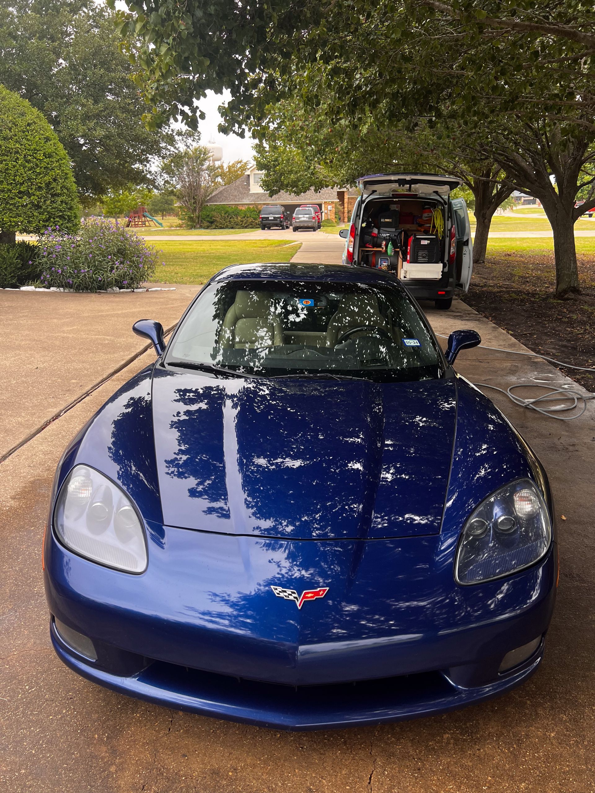 Corvette Ceramic Coating
