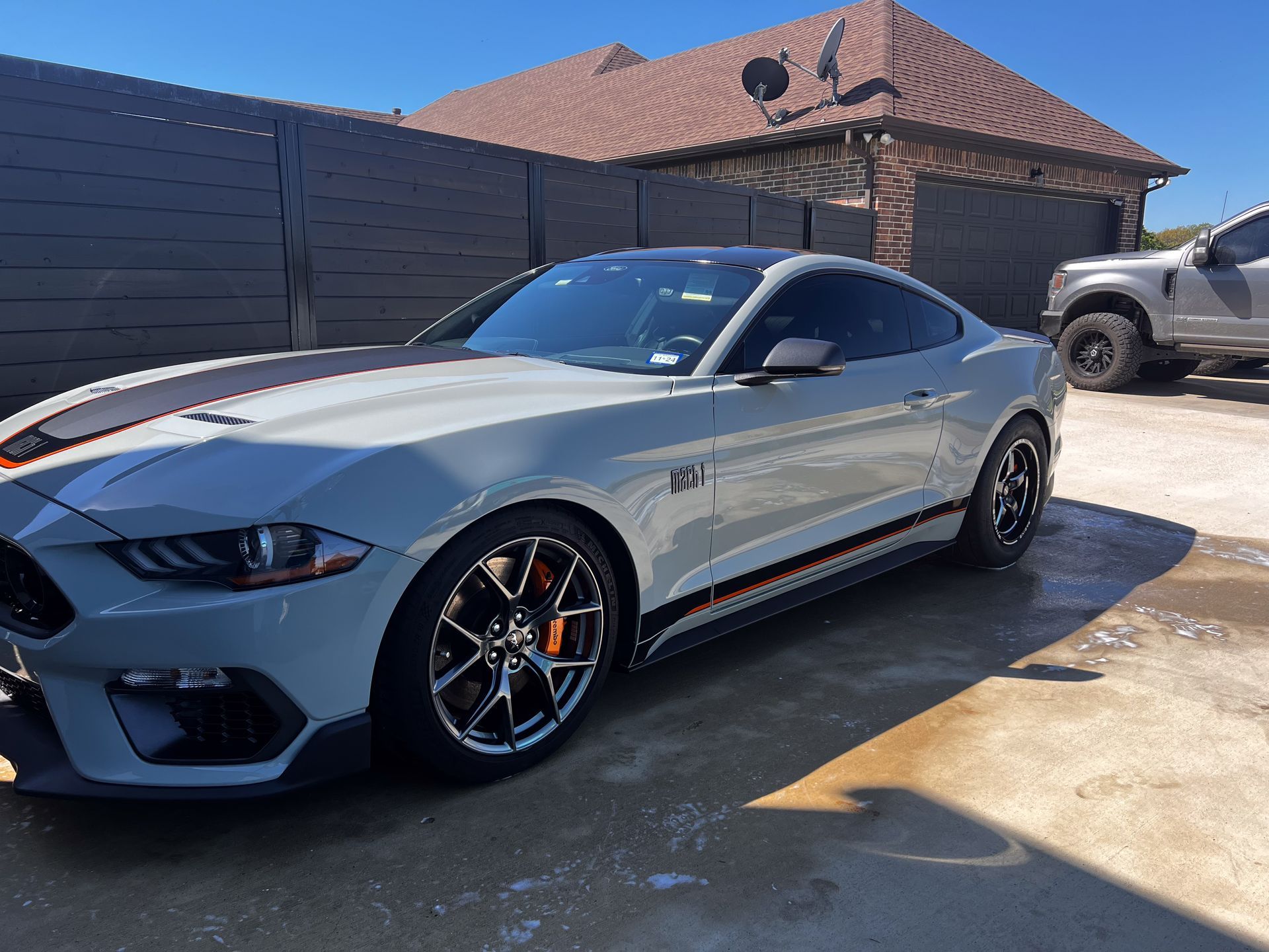 Chevy Mustang Ceramic Coating