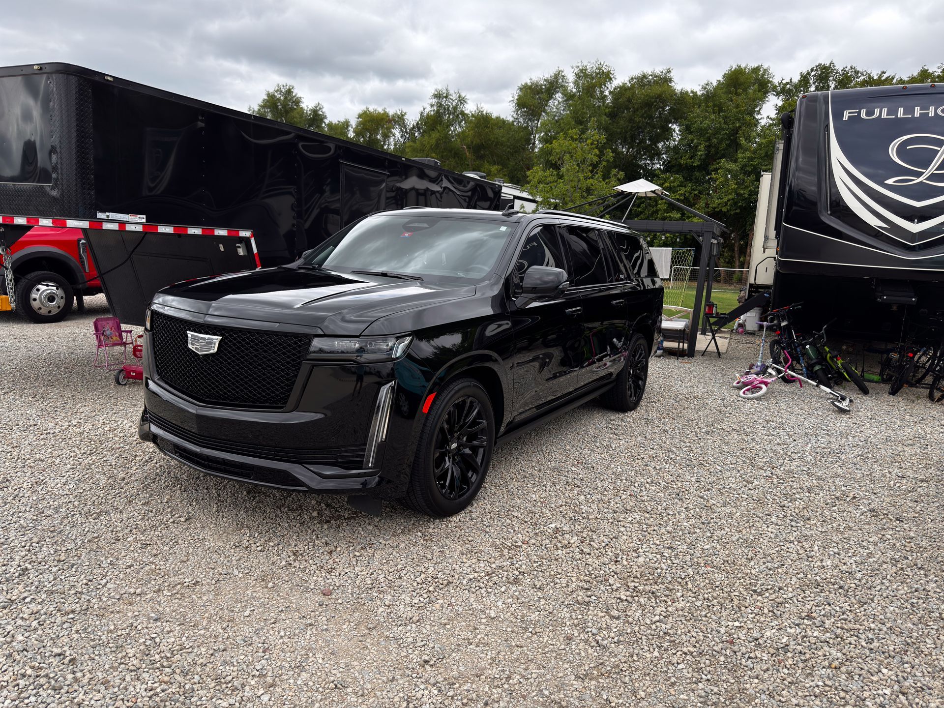 Escalade Paint Protection
