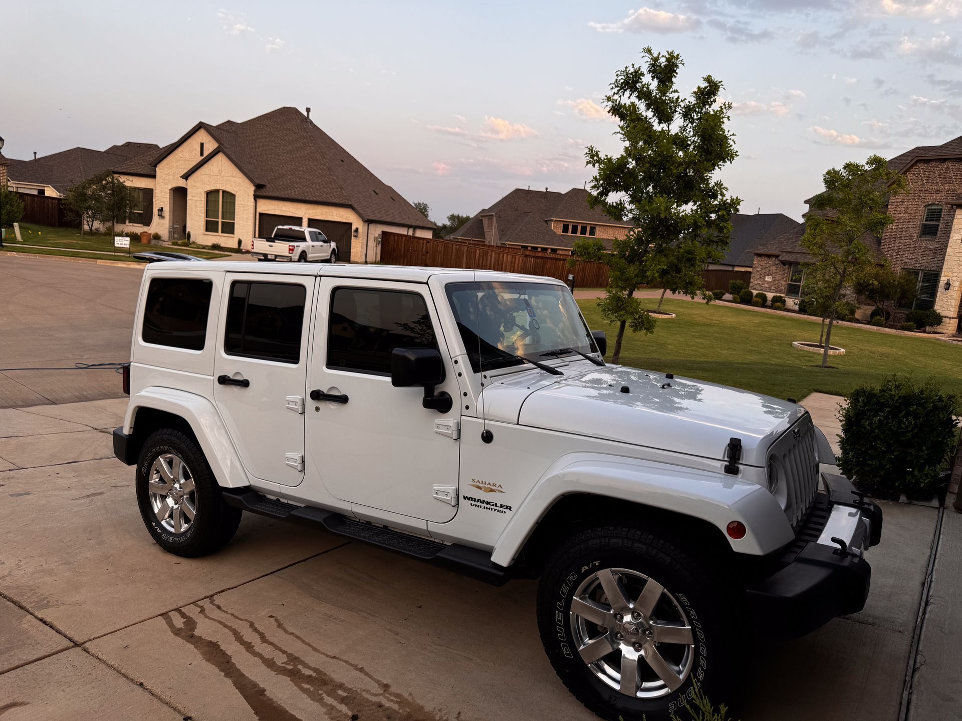 Ceramic Coated Jeep