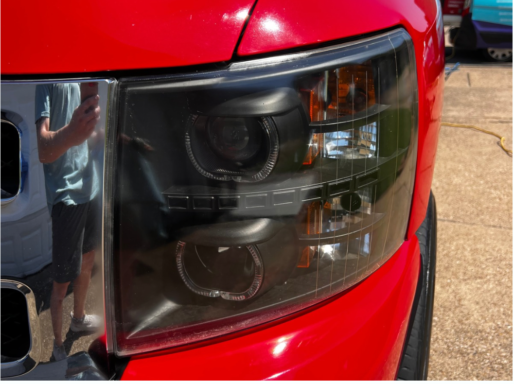 After Mobile Automotive Headlight Restoration