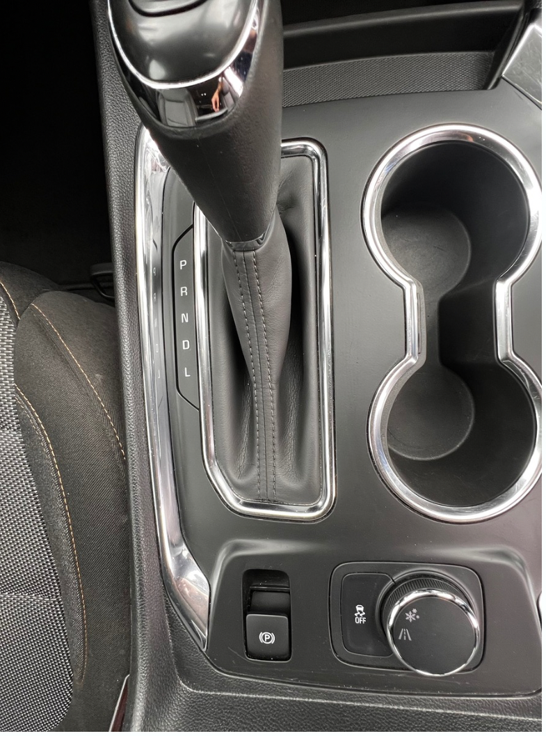After Cupholder Cleaning