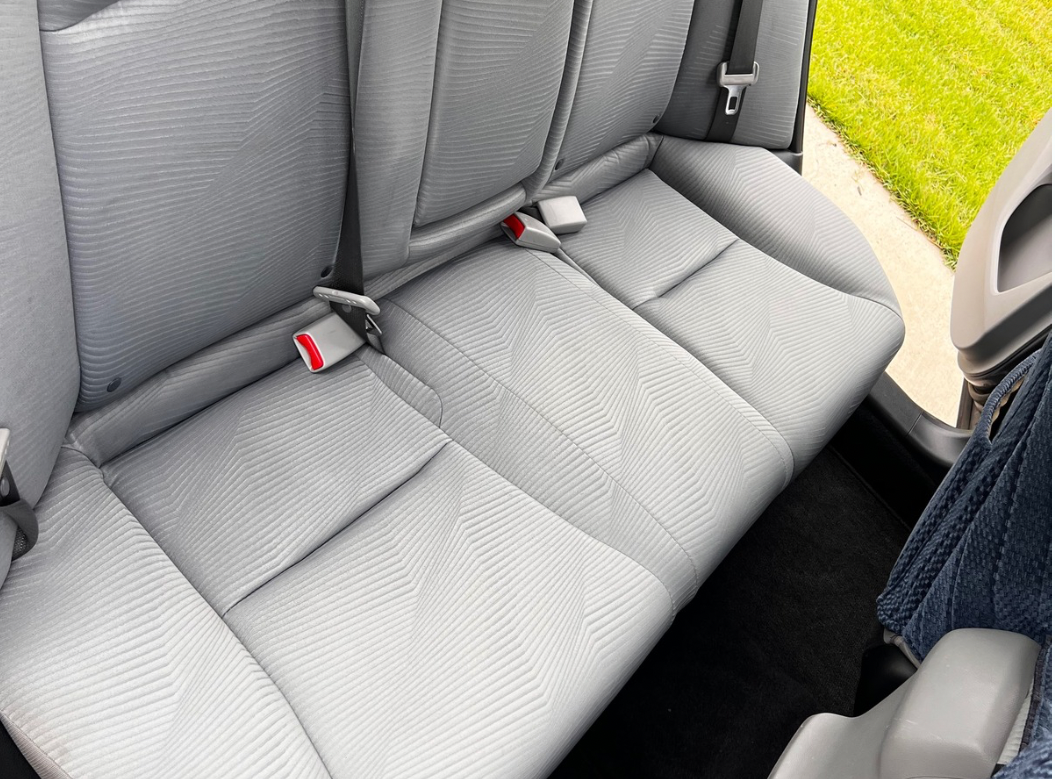 After Automotive Carpet Cleaning