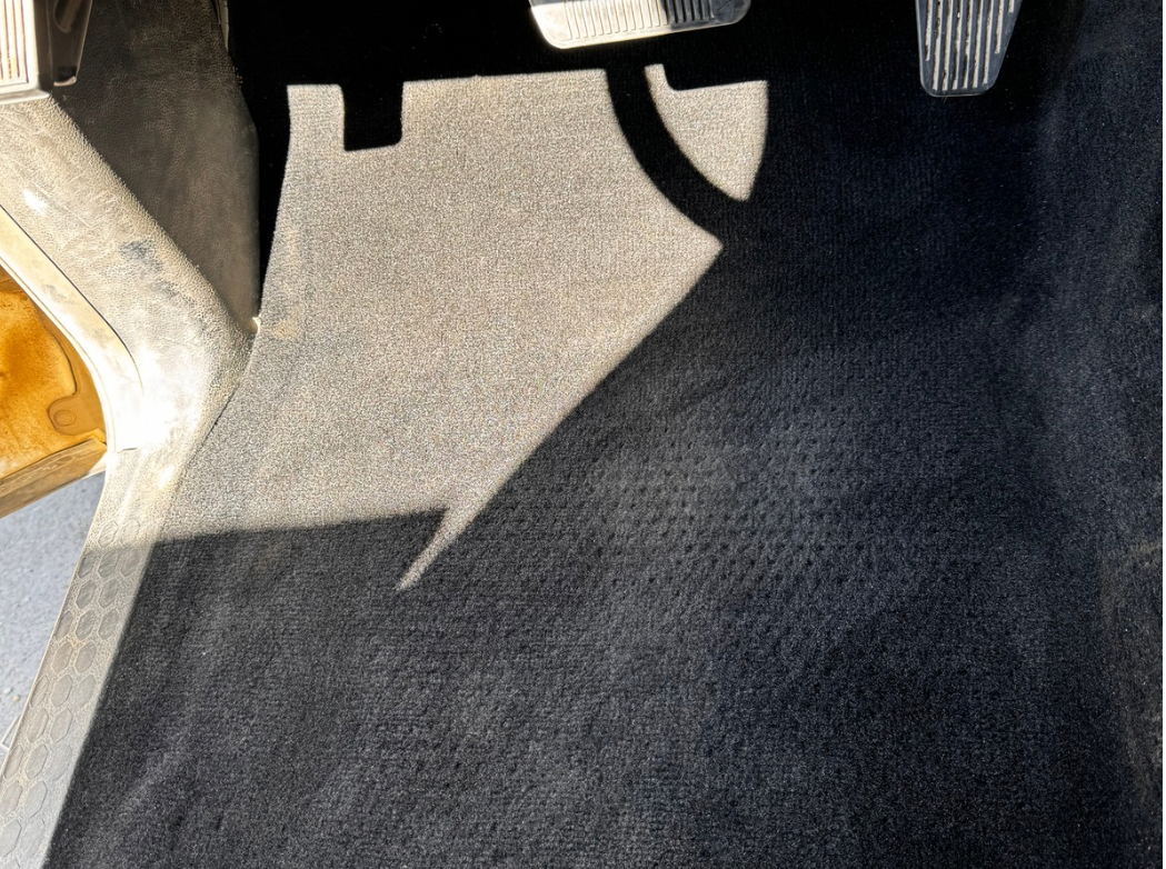 After Automotive Carpet Cleaning