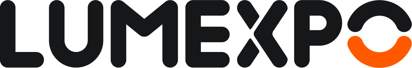 LUMEXPO logo.