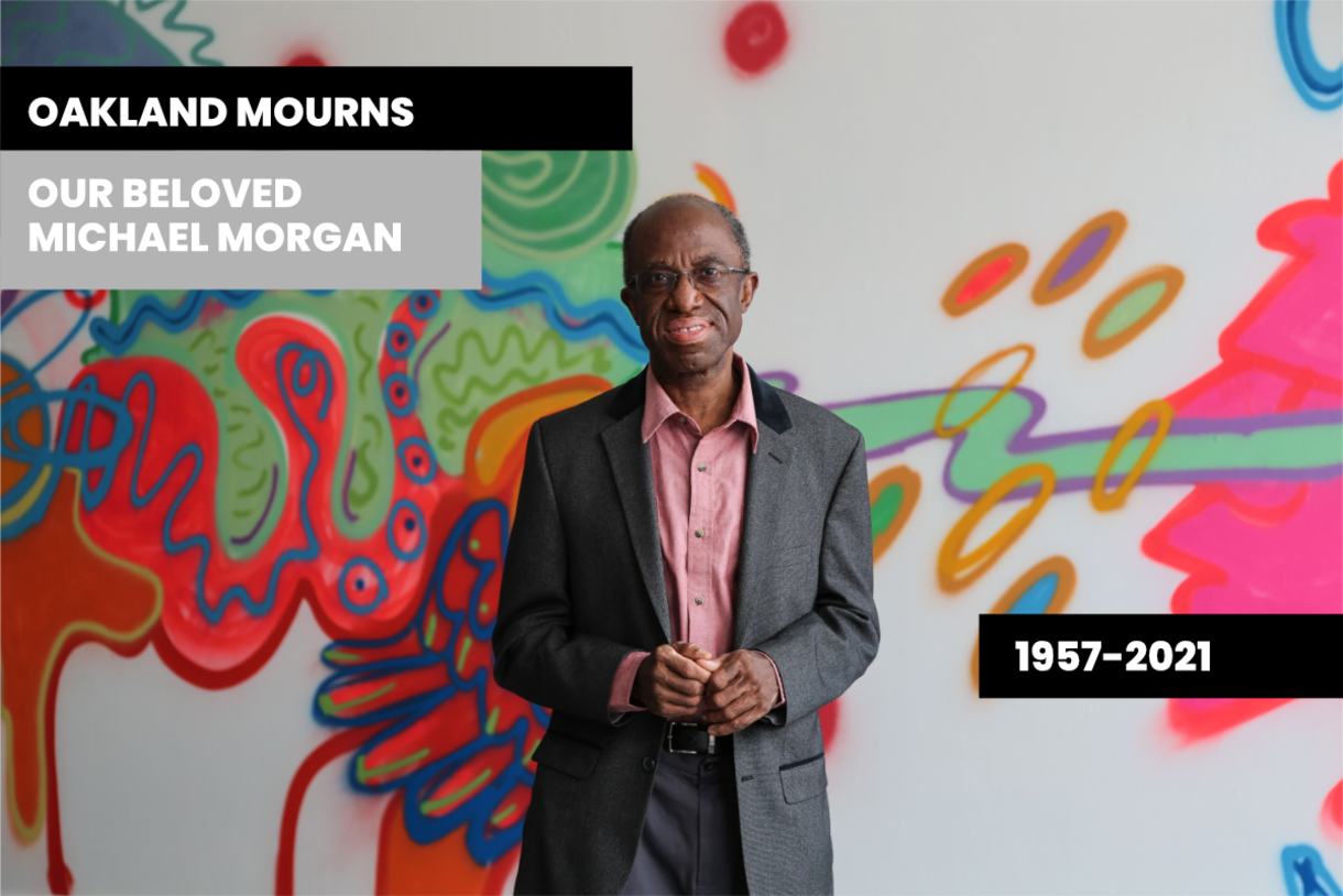Michael Morgan, OGMC Mourns a Friend
