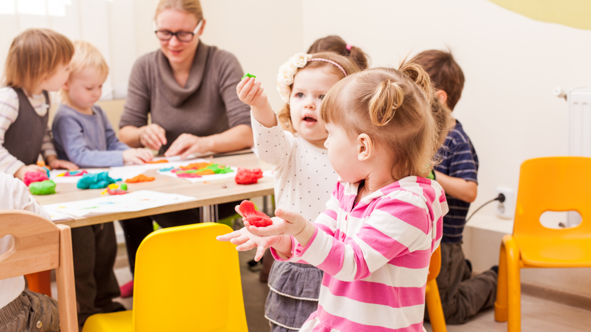 daycare vs preschool classroom