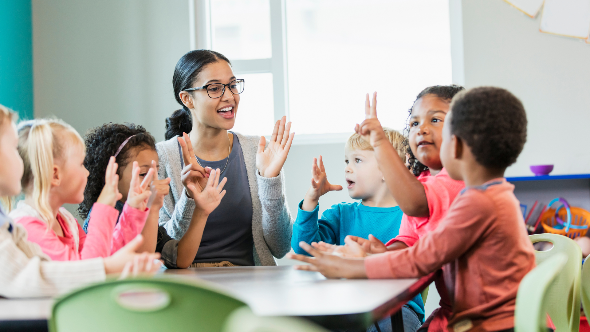 early learning activities in preschool daycare