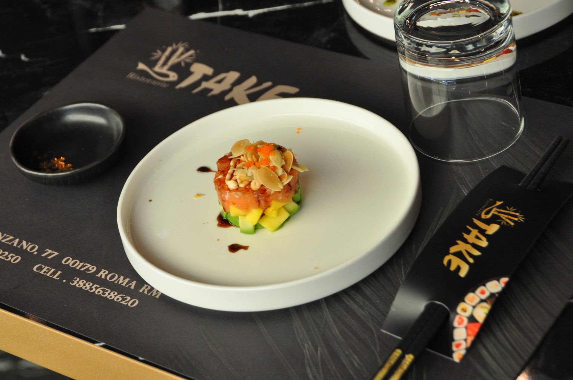 piatto sushi