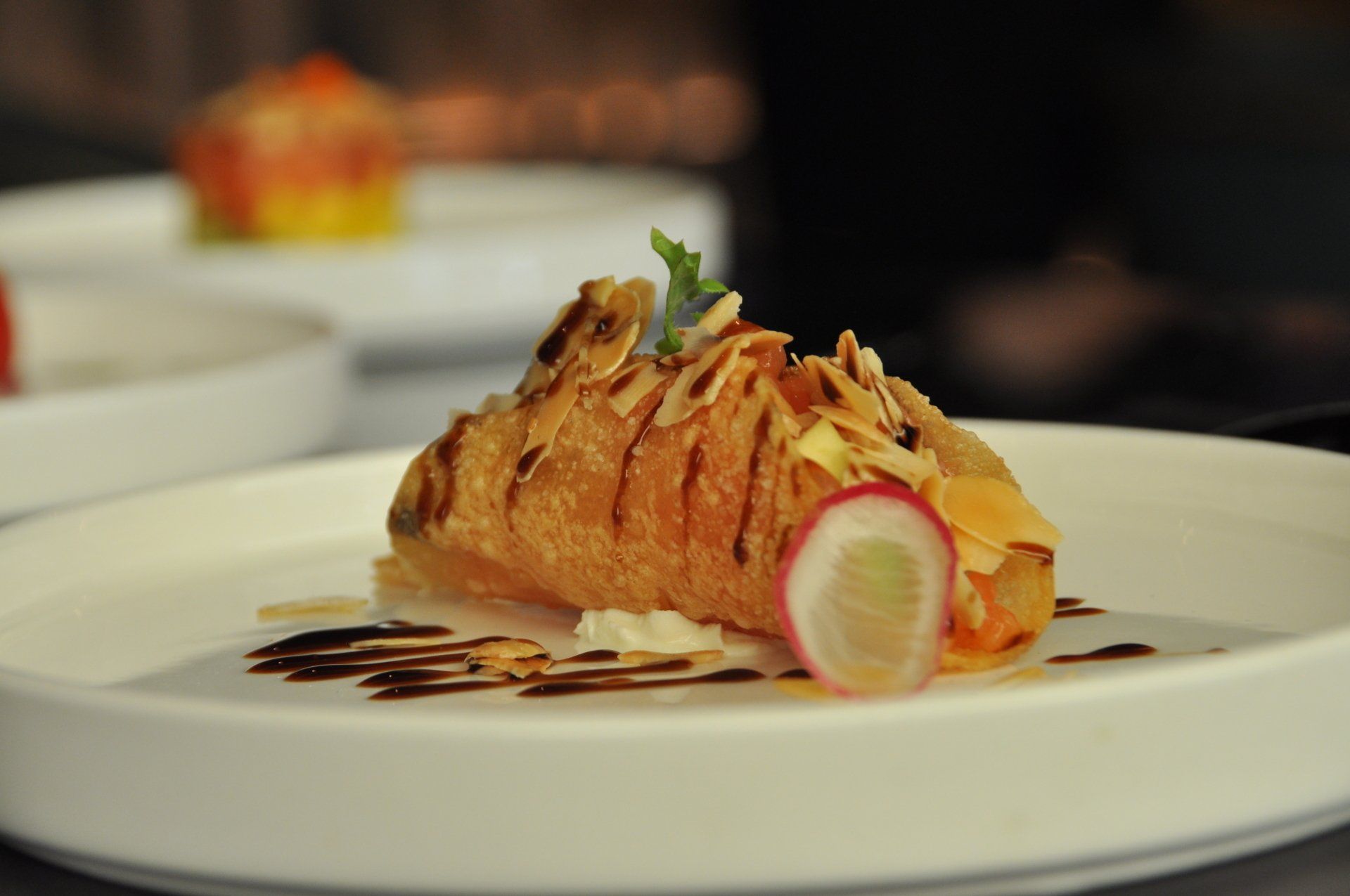 sushi piatto