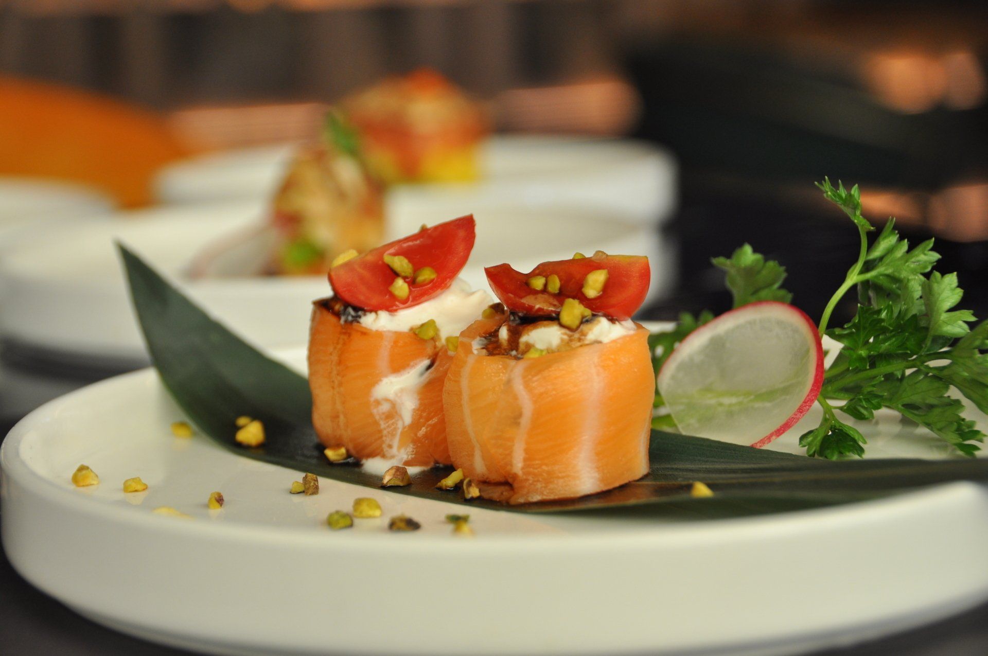 sushi salmone