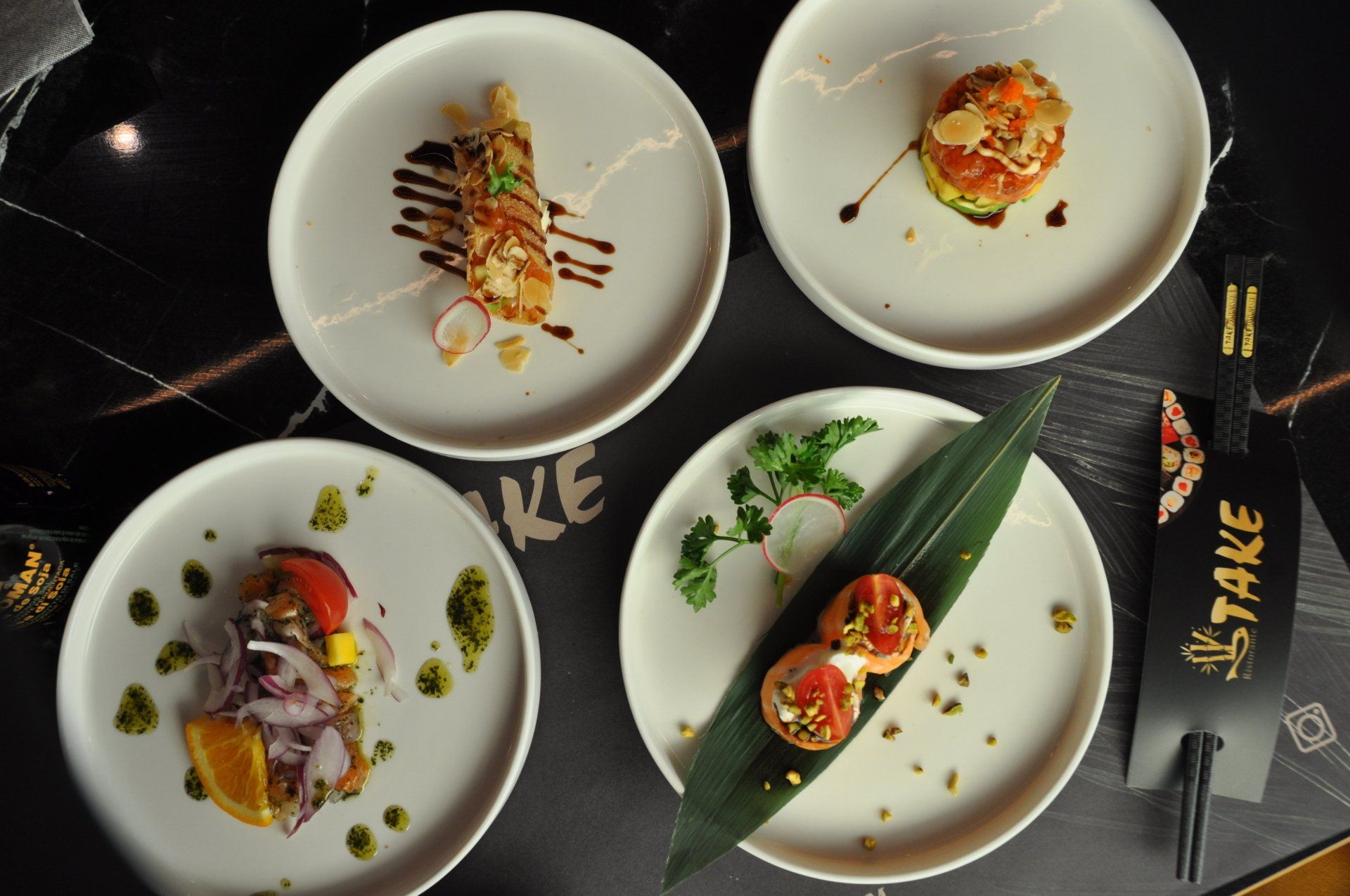 cucina asian fusion