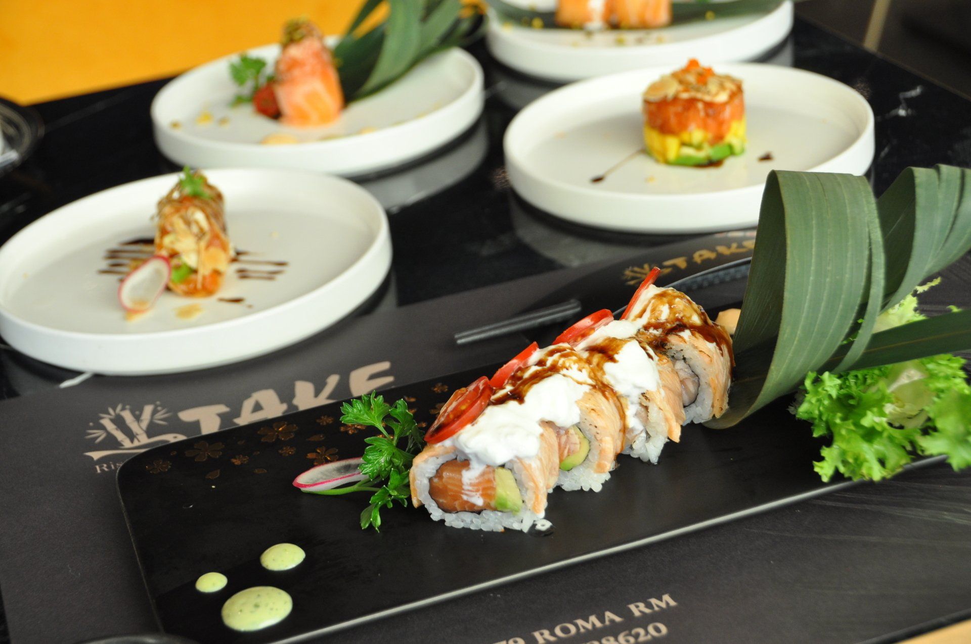 piatti sashimi