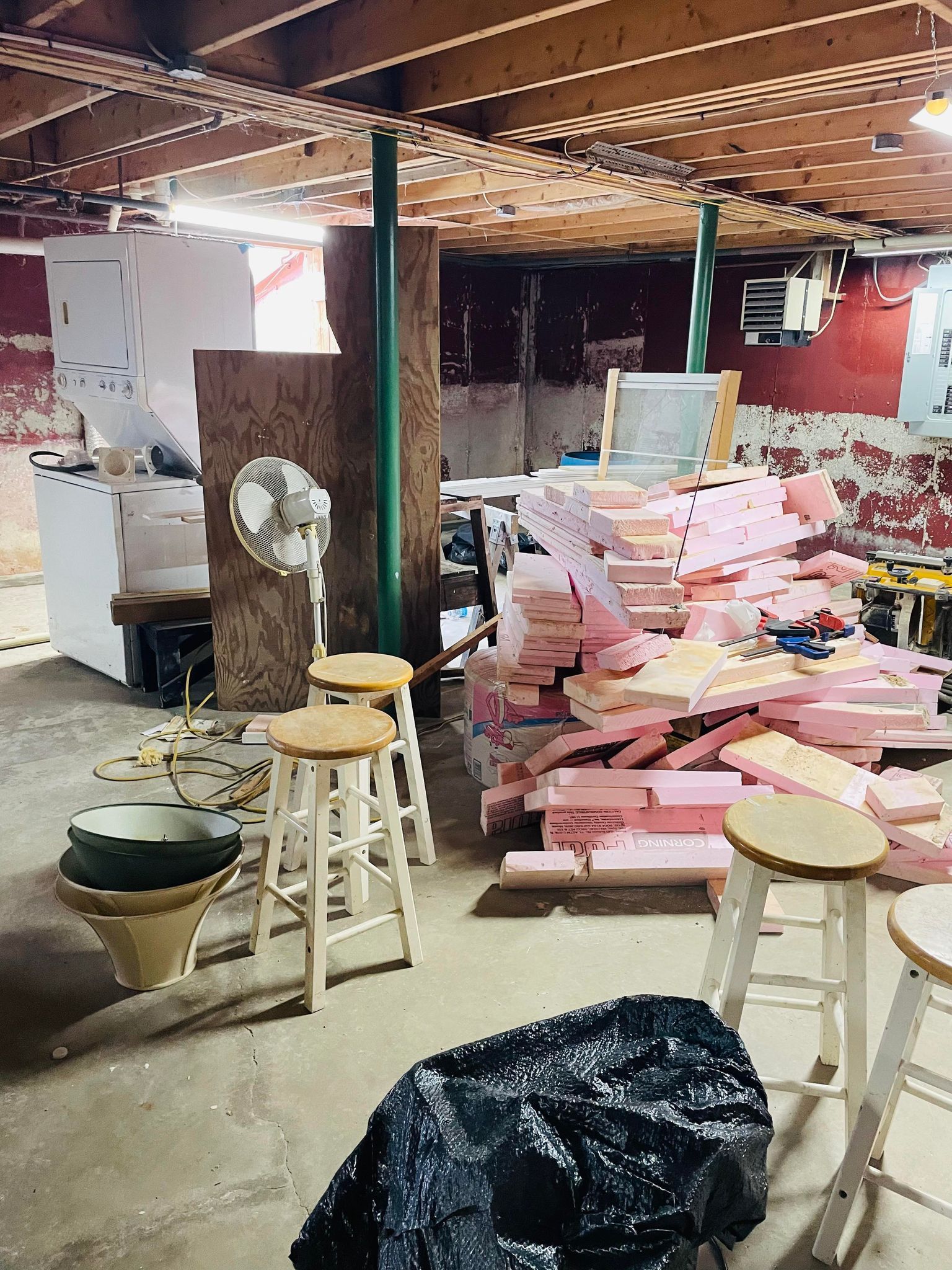 basement cleanouts