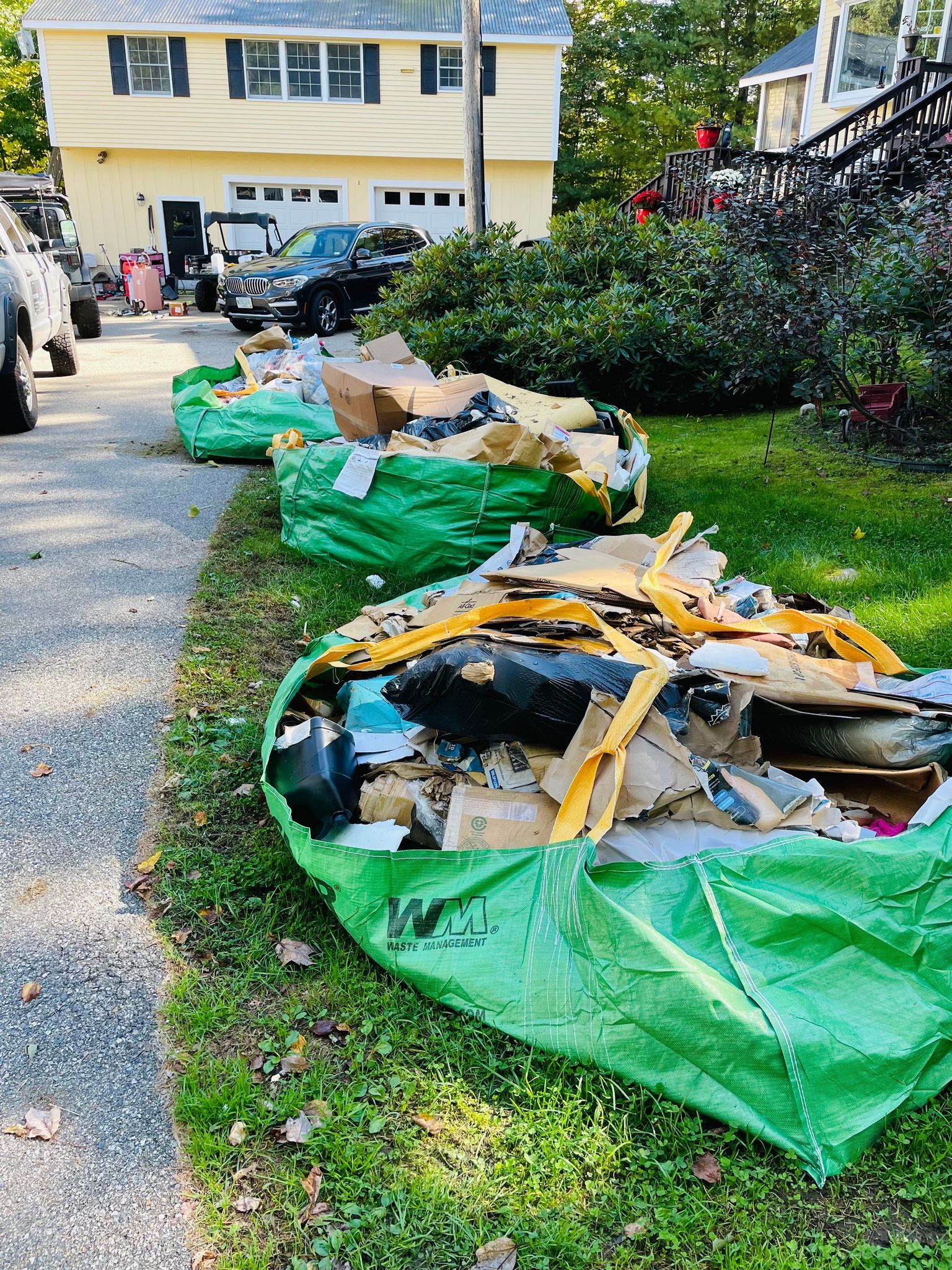 Full Service Junk Removal, Junk Removal Services in in Portland Maine and surrounding areas, Junk Removal, Junk Hauling