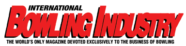 The logo for international bowling industry the world 's only magazine devoted exclusively to the business of bowling