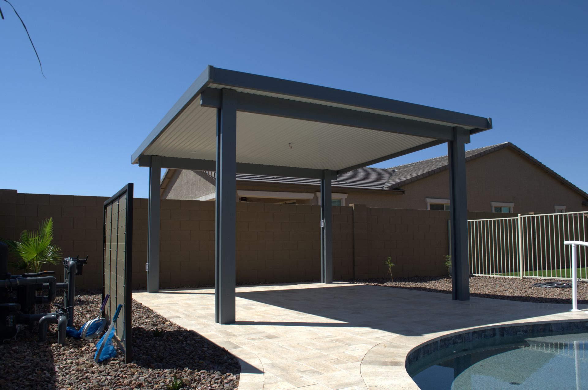 Solid Flat-Pan Covers | SW Patio AZ