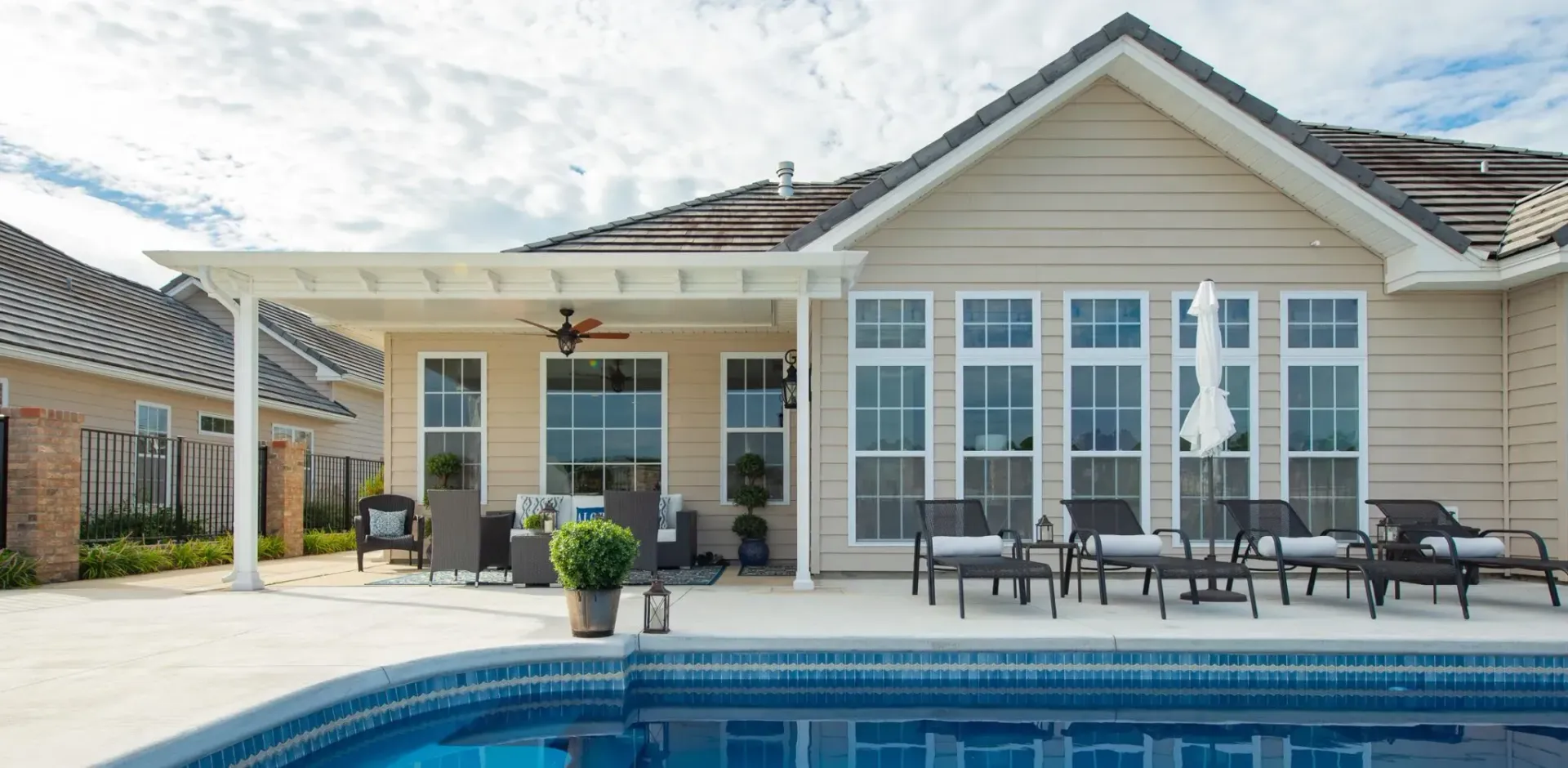 Hoa approved patio cover in arizona